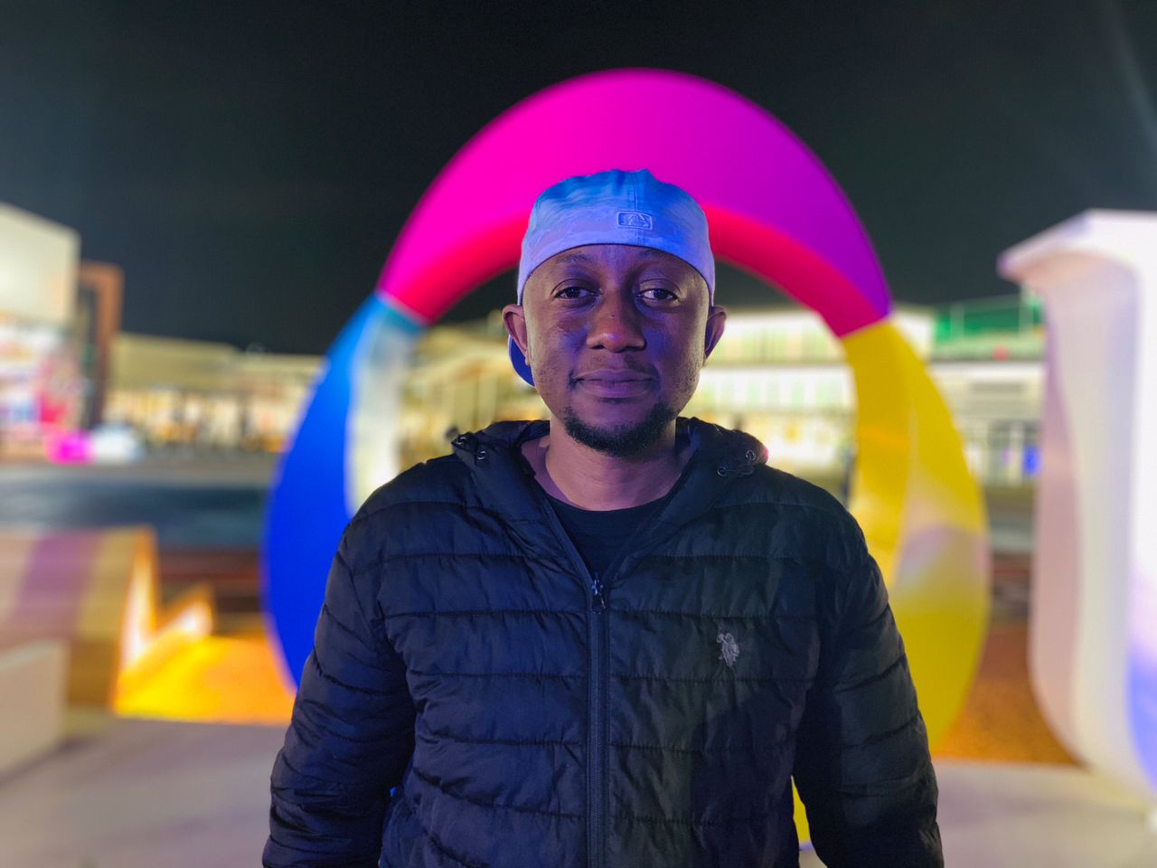 Portrait of Timothy K. Kuhamba, a pioneering space systems engineer from Zimbabwe